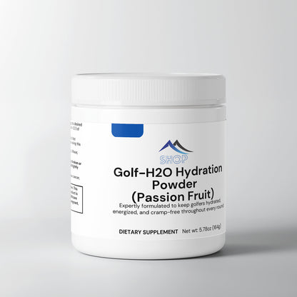 Golf-H2O Hydration Powder (Passion Fruit)