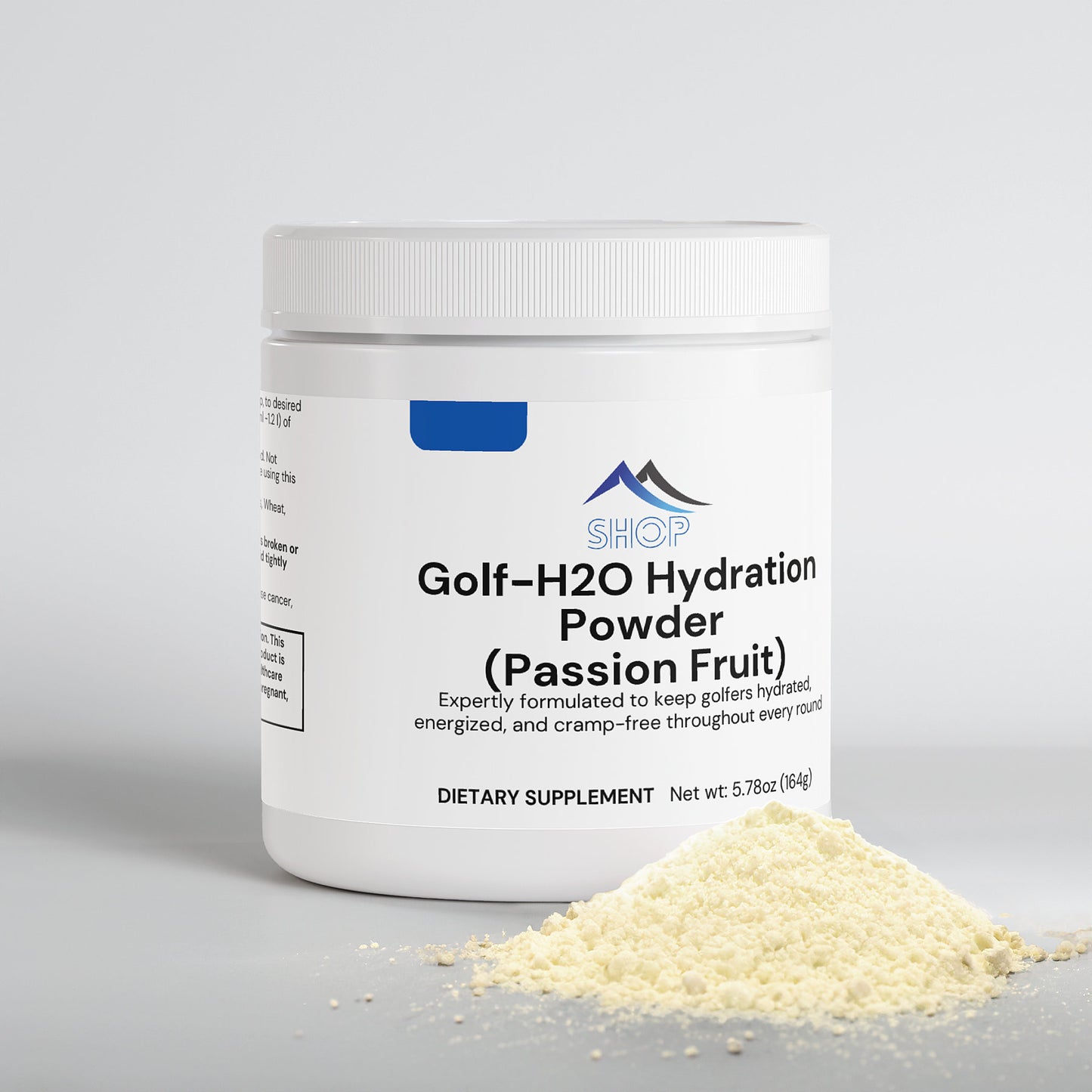 Golf-H2O Hydration Powder (Passion Fruit)