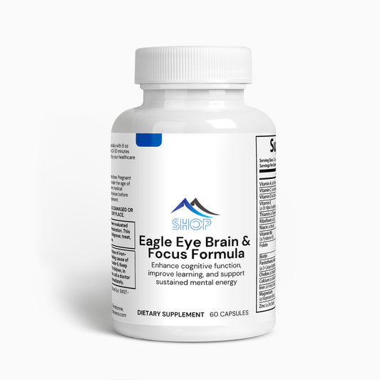 Eagle Eye Brain & Focus Formula