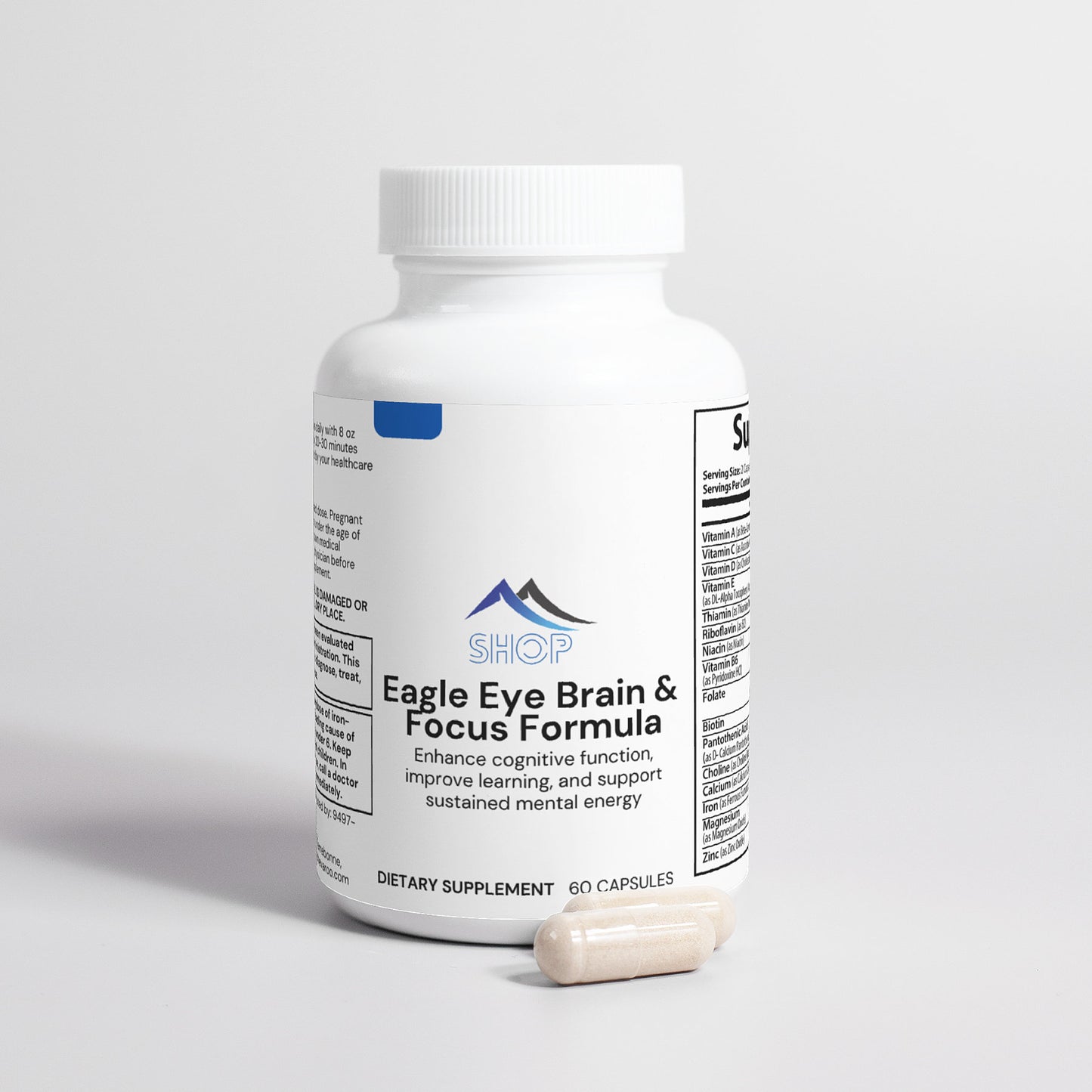 Eagle Eye Brain & Focus Formula