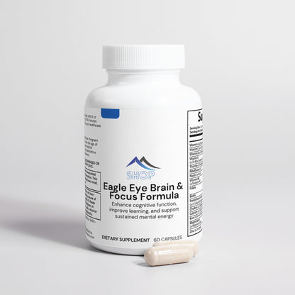 Eagle Eye Brain & Focus Formula