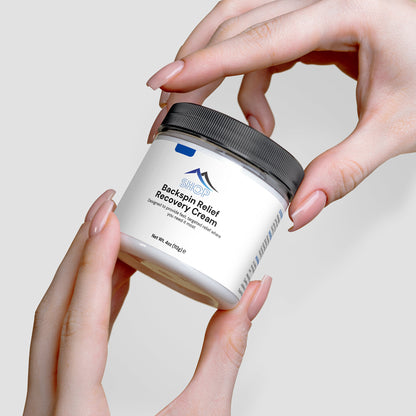 Backspin Relief Recovery Cream