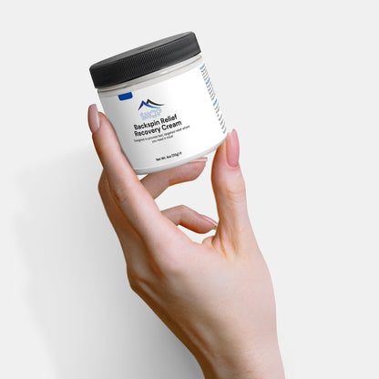 Backspin Relief Recovery Cream