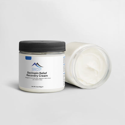 Backspin Relief Recovery Cream