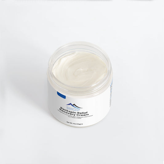 Backspin Relief Recovery Cream