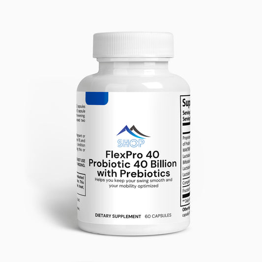 FlexPro 40 Probiotic 40 Billion with Prebiotics