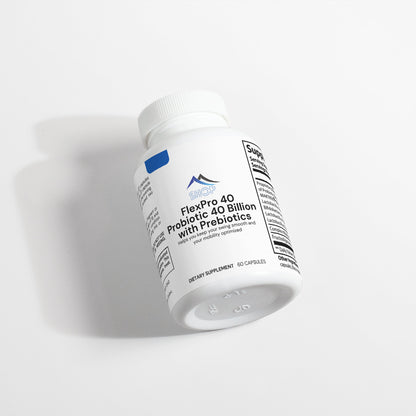 FlexPro 40 Probiotic 40 Billion with Prebiotics