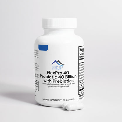 FlexPro 40 Probiotic 40 Billion with Prebiotics