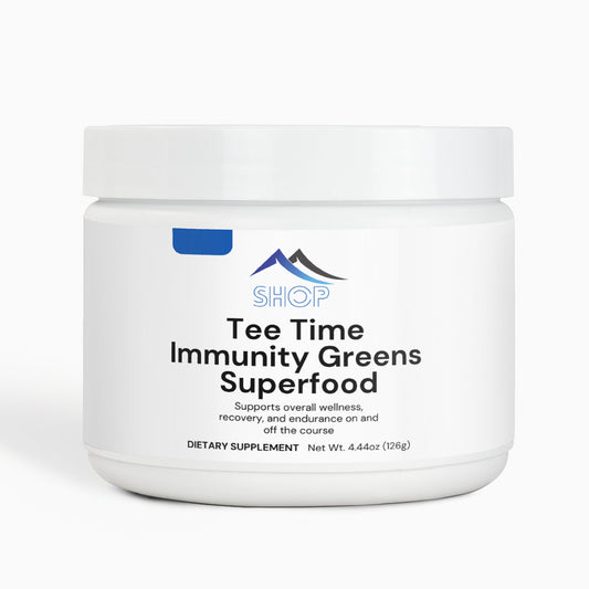 Tee Time Immunity Greens Superfood