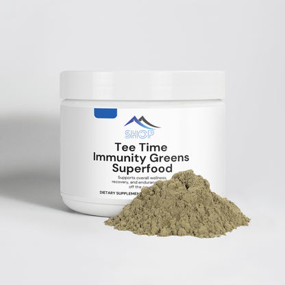 Tee Time Immunity Greens Superfood