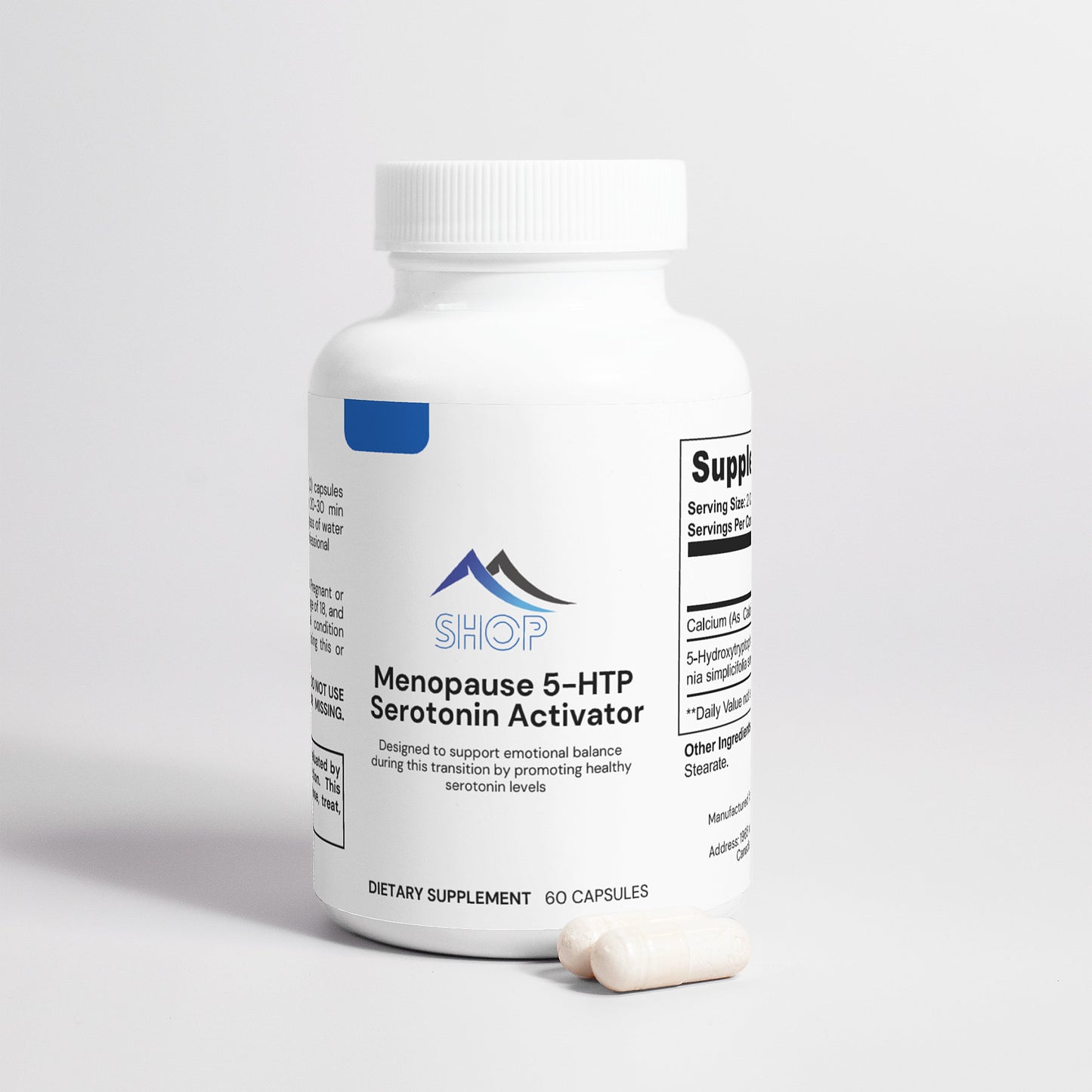 Menopause 5-HTP Serotonin Activator