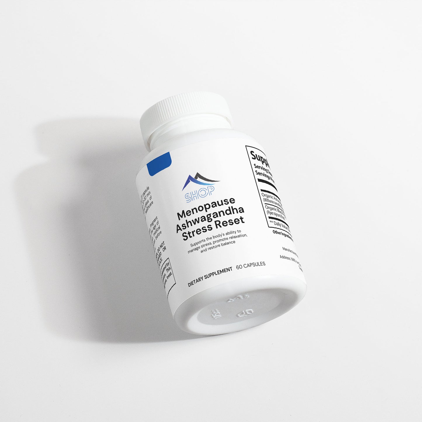 Menopause Ashwagandha Stress Reset