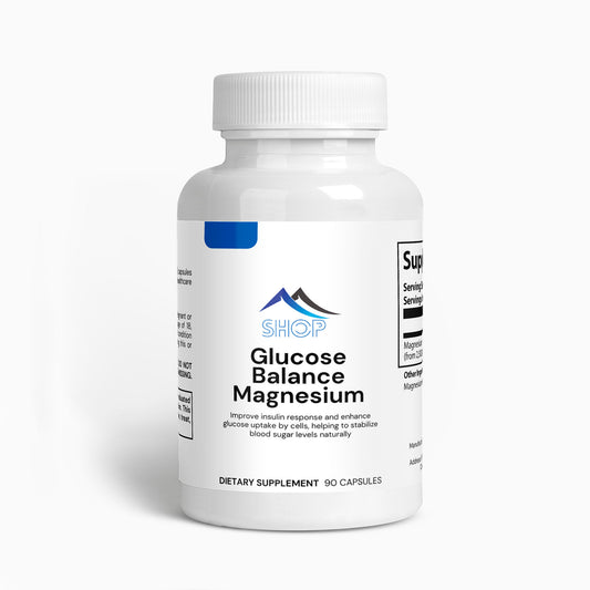 Glucose Balance Magnesium