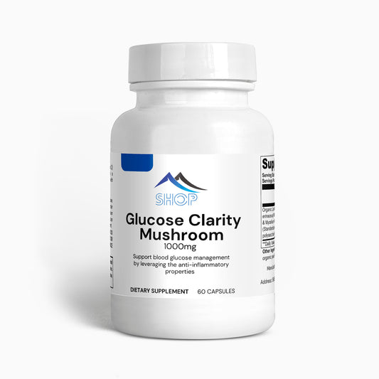 Glucose Clarity Mushroom