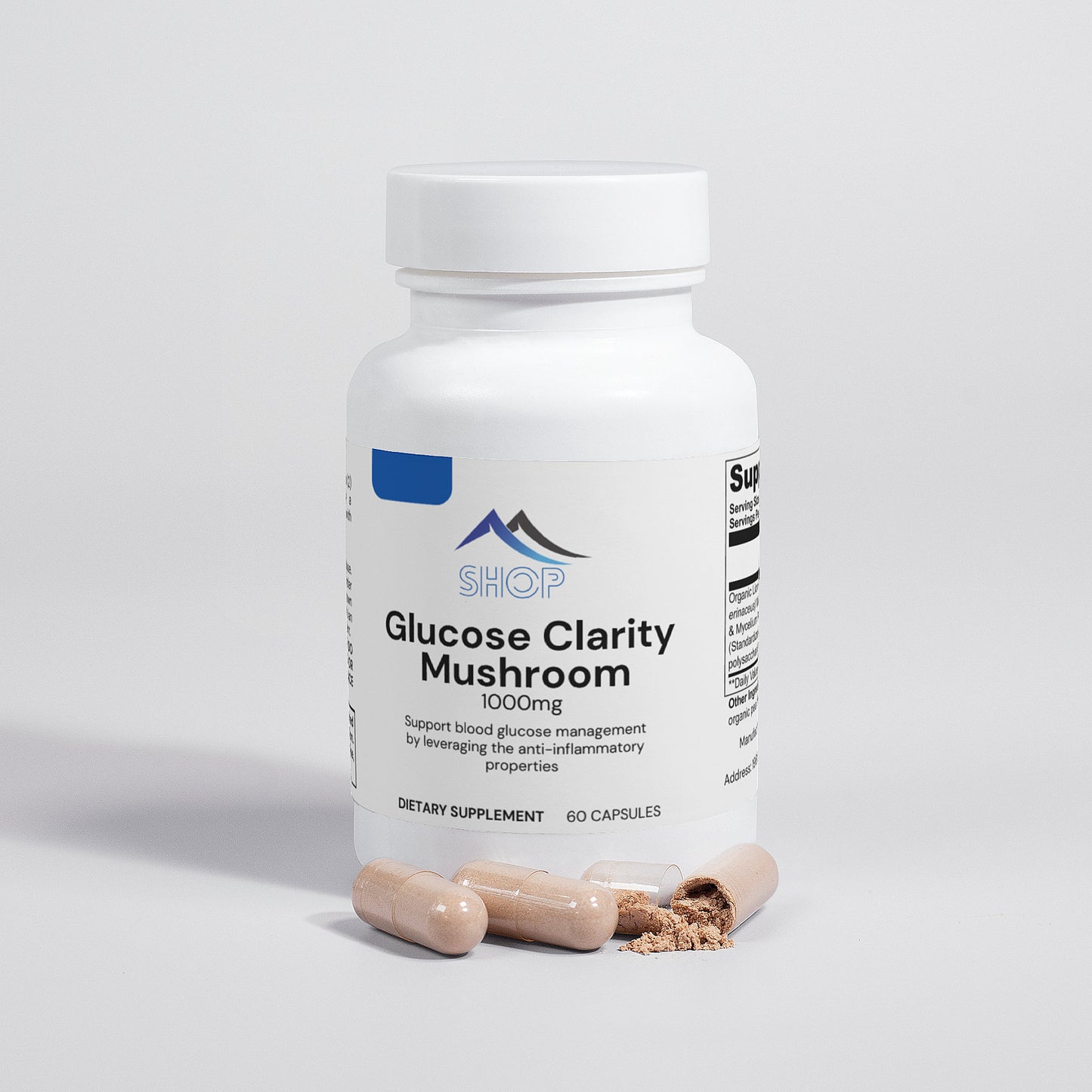 Glucose Clarity Mushroom