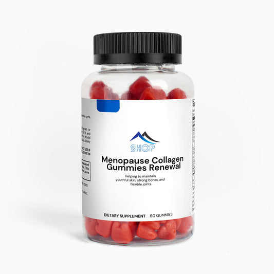 Menopause Collagen Gummies Renewal