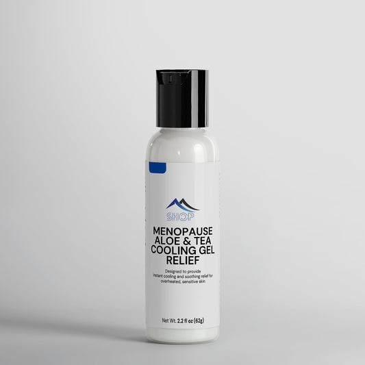 Menopause Aloe & Tea Cooling Gel Relief