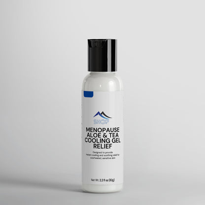 Menopause Aloe & Tea Cooling Gel Relief