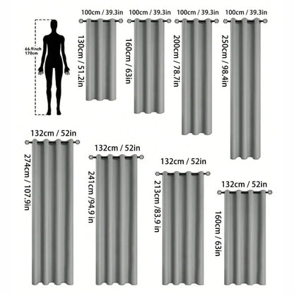 Sensory Friendly Complete Blackout Curtains