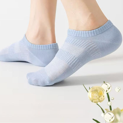 Deodorizing Scented Aloe Vera Socks