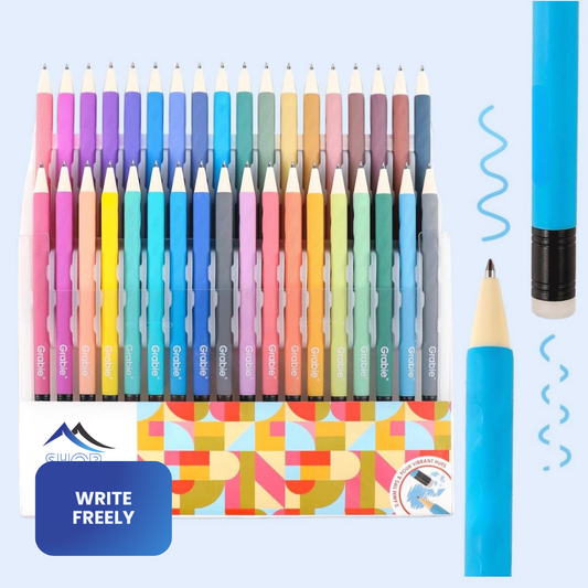 Posture Shop Extra Lifetime Erasable Gel Pens