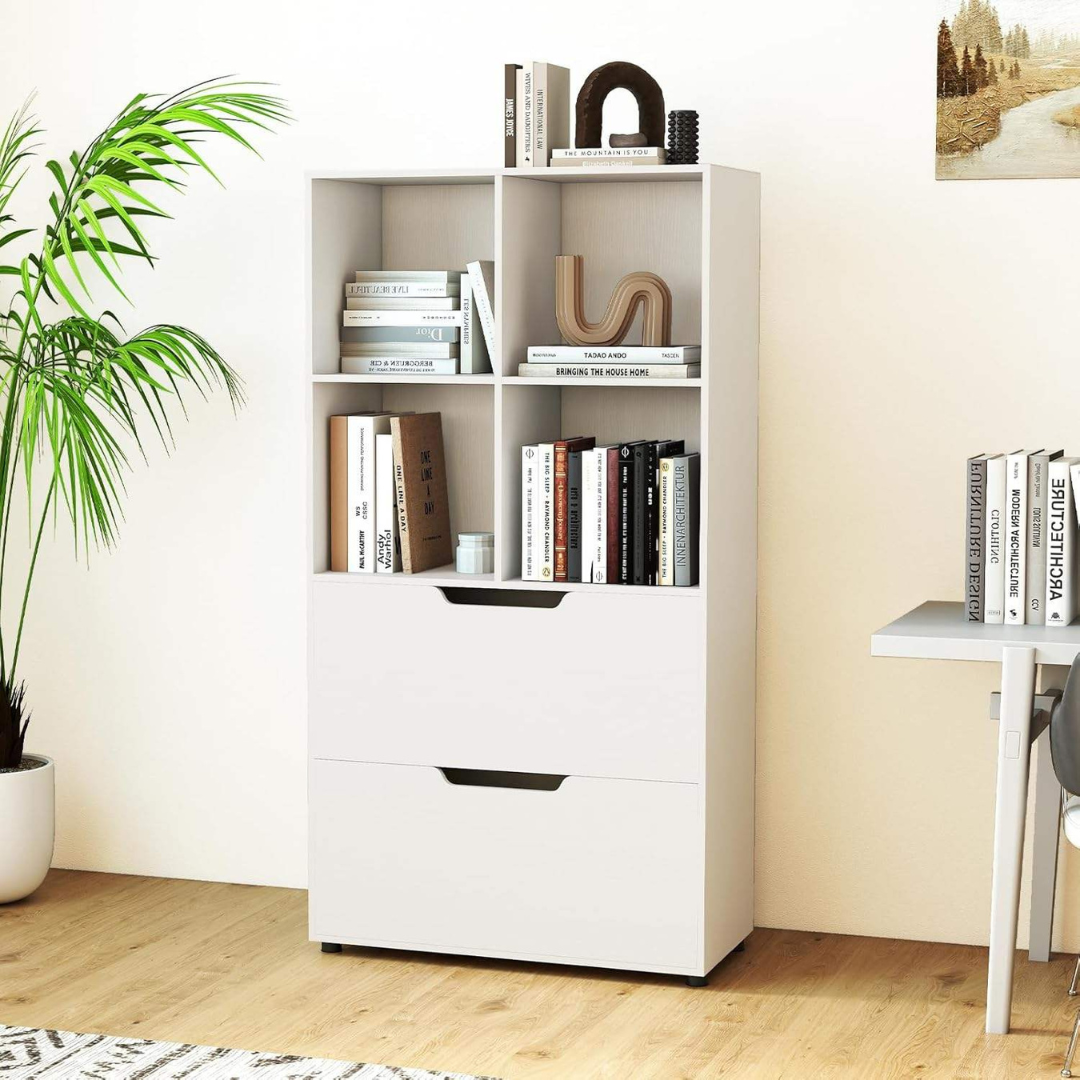 Posture Shop Baby Proof Bookshelf and Storage Organizer