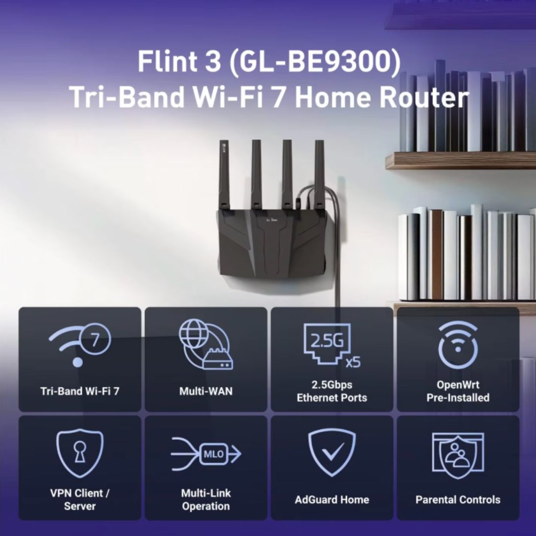 Posture Shop AI Wifi 7 Mesh System