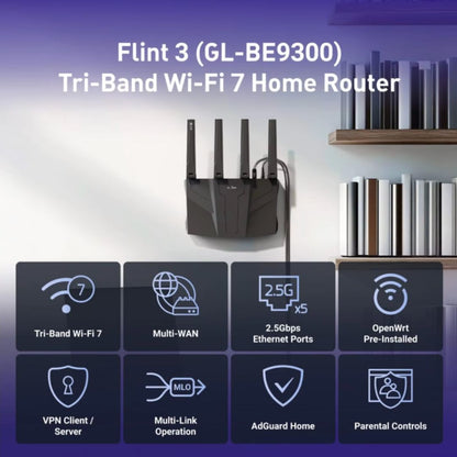 Posture Shop AI Wifi 7 Mesh System