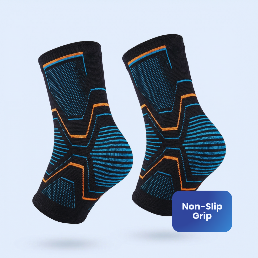 Posture Shop Yoga/Pilates Anti-Slip Ankle Support