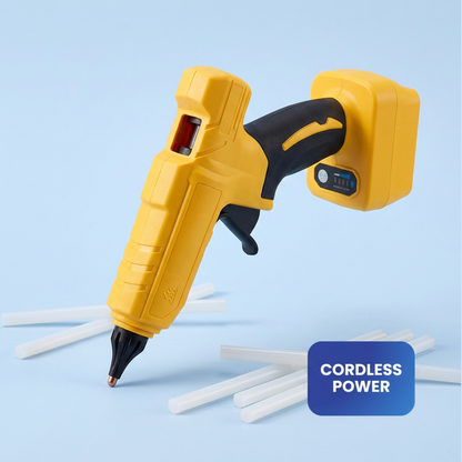 Posture Shop Extended Battery Cordless Extra Hot Glue Gun