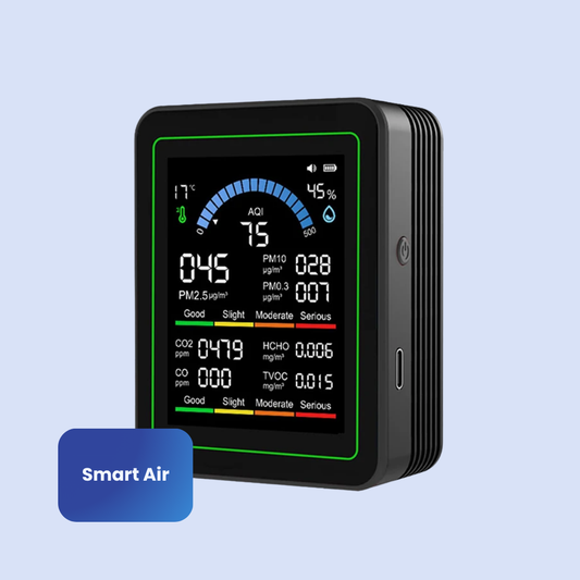 Posture Shop AI Quality Air Detector
