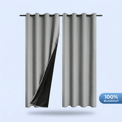 Sensory Friendly Complete Blackout Curtains