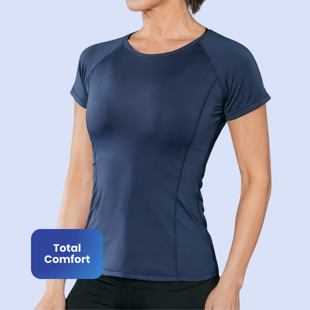 Posture Shop Yoga/Pilates Cooling Support T-Shirt