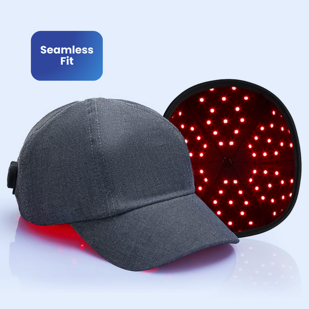 Posture Shop Dandruff Red Light Hat