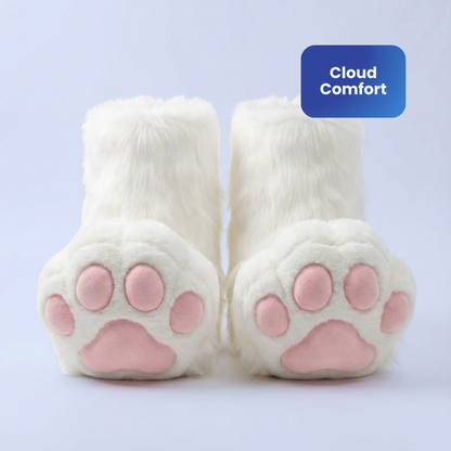 Posture Shop Furry Cat Boots