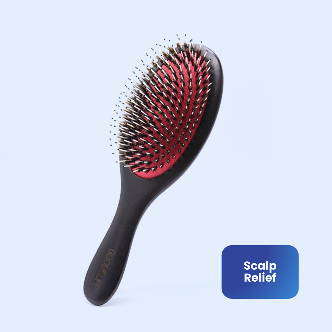 Posture Shop Dandruff Remover Hair Brush