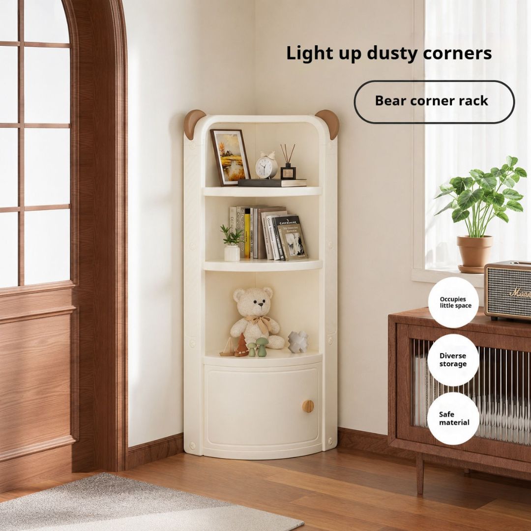 Posture Shop Baby Proof Anti-tip Corner Kids Storage Cabinet