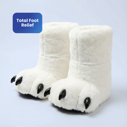 Posture Shop Furry Bear Boots
