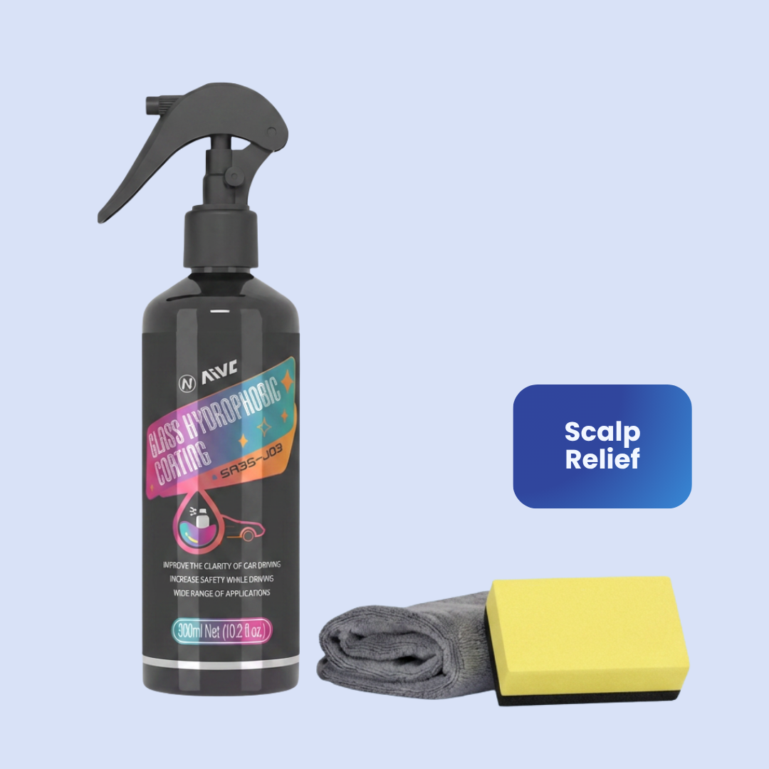 Hydrophobic Rear Windshield Spray