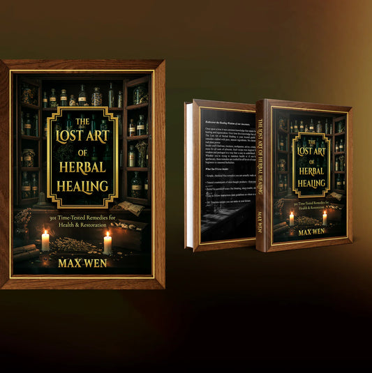 The Lost Art of Herbal Healing: 301 Time-Tested Remedies for Health & Restoration (printed)