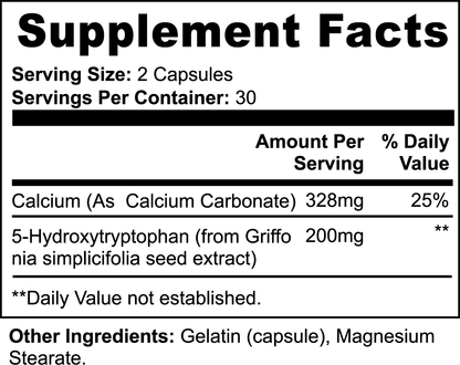 Menopause 5-HTP Serotonin Activator