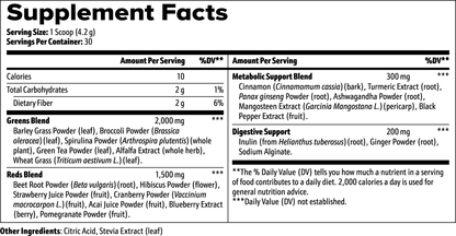 Tee Time Immunity Greens Superfood