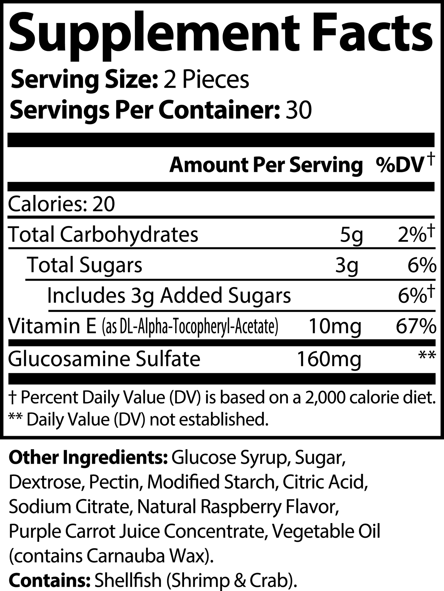 KneeGuard Joint Support Gummies