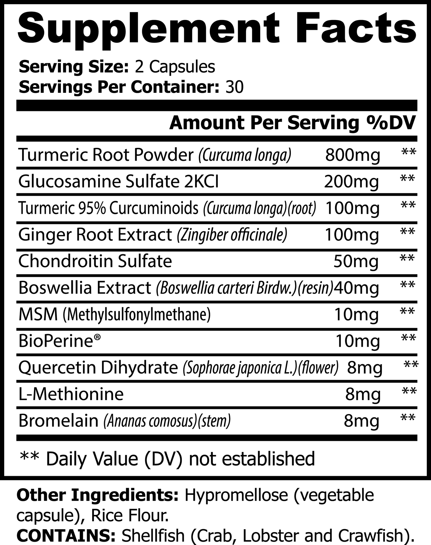 Inflamma-Stop Turmeric Complex