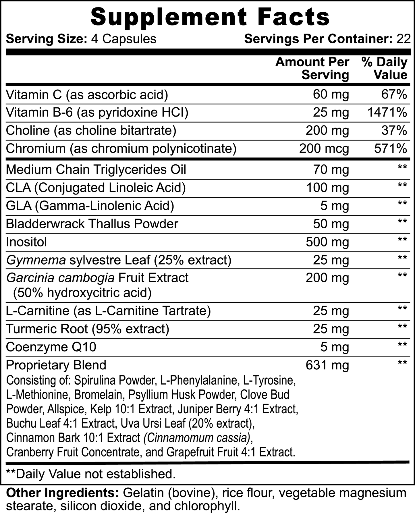 Swing Lean Fat Burner with MCT