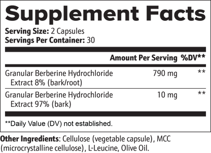Glucose Reset Berberine