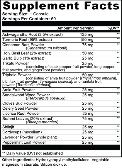 Glucose Ayurveda Stabilizer