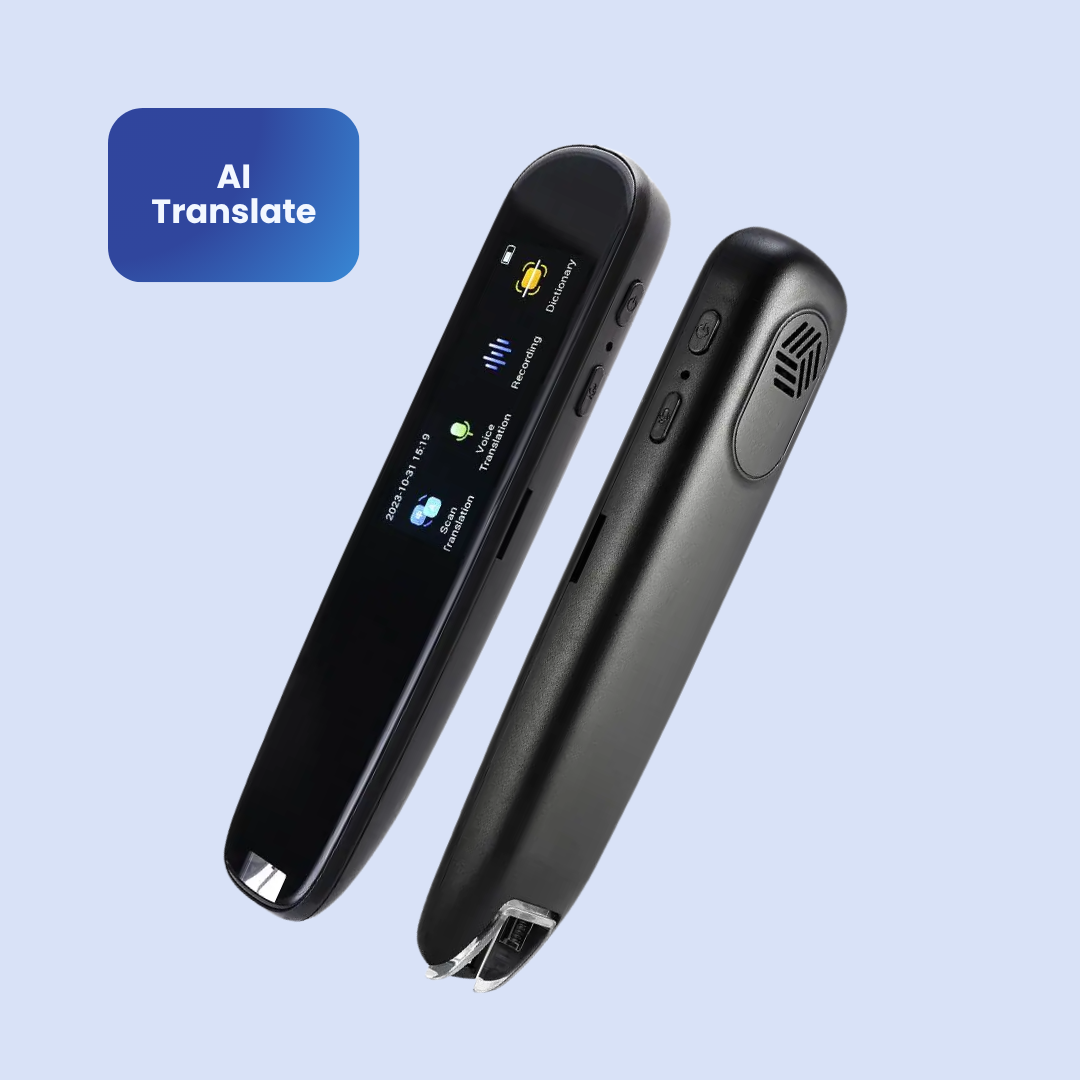 Posture Shop AI Pen Translator