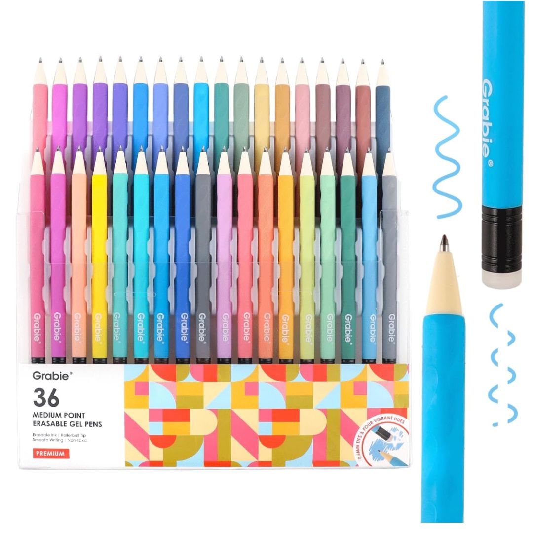Posture Shop Extra Lifetime Erasable Gel Pens