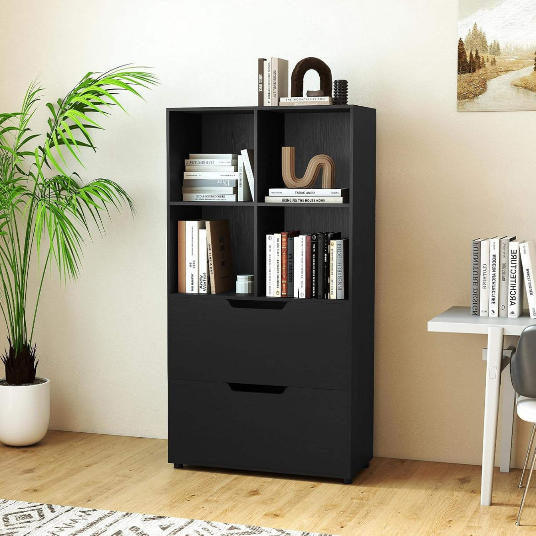 Posture Shop Baby Proof Bookshelf and Storage Organizer